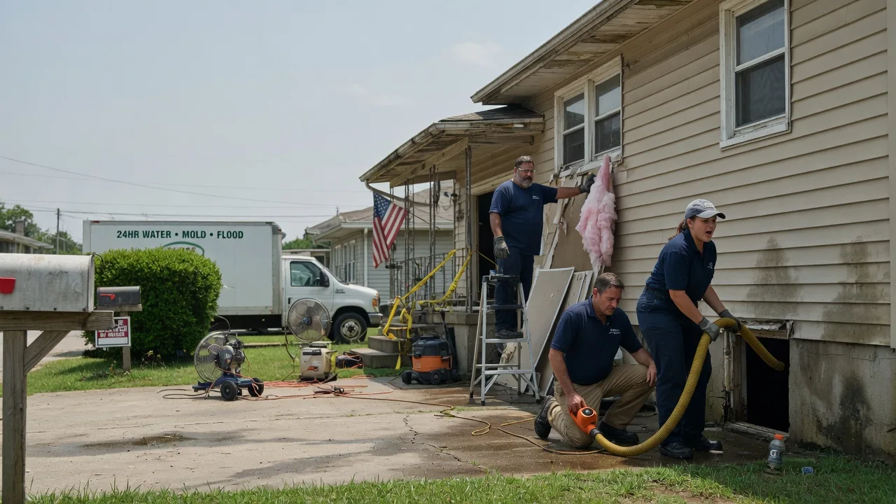 Water Damage Repair in Hickory Grove, SC near me